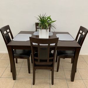 DINING TABLE 5pcs